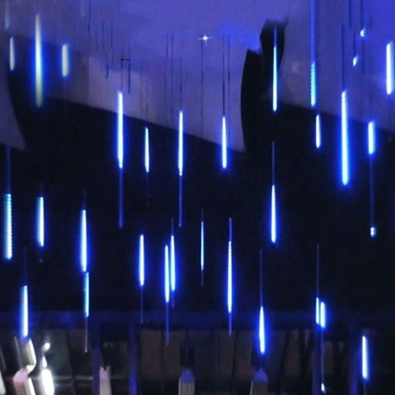LumiDrop – Waterproof LED Meteor Shower Lights for Outdoor Displays 5