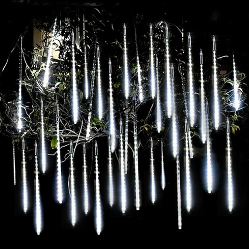 LumiDrop – Waterproof LED Meteor Shower Lights for Outdoor Displays 6