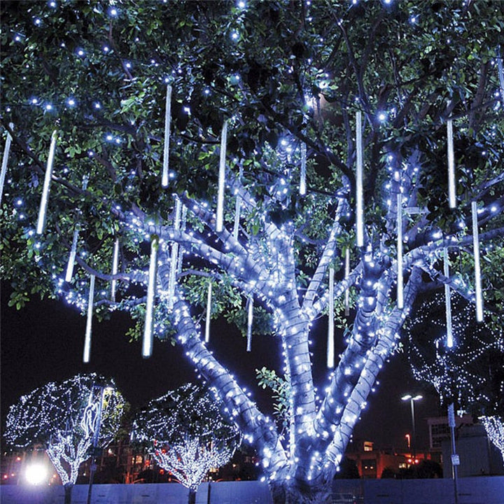 LumiDrop – Waterproof LED Meteor Shower Lights for Outdoor Displays 7