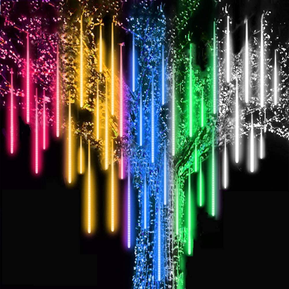 LumiDrop – Waterproof LED Meteor Shower Lights for Outdoor Displays 9