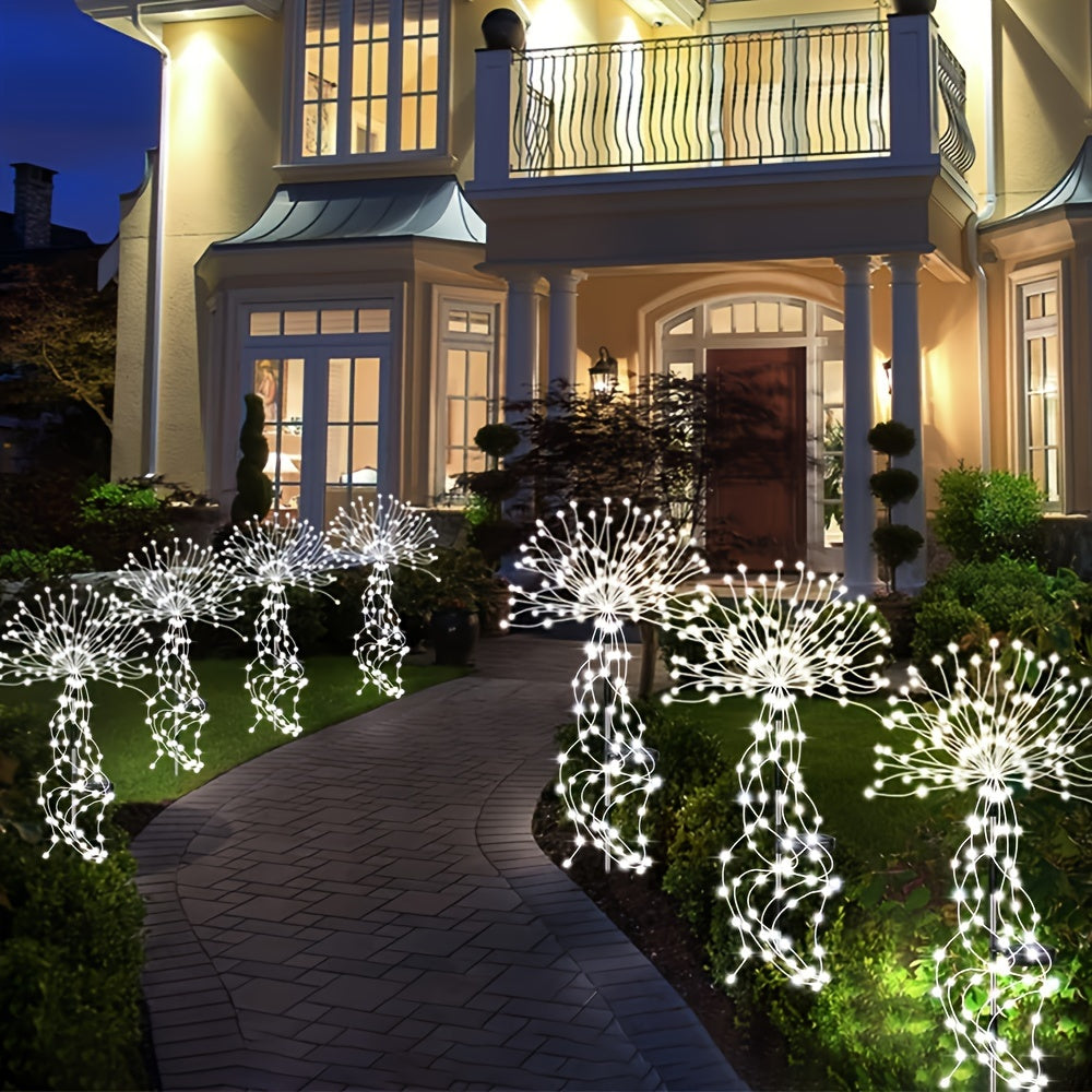 LumiFlare – Solar LED Garden Lights with Multiple Modes for Night Decor 0