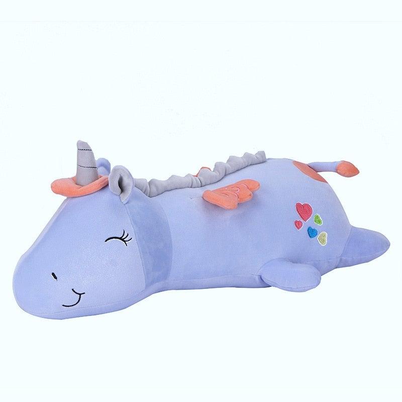 LumiGlow | Adorable Soft Plush Unicorn Stuffed Animal Toy for Kids 4