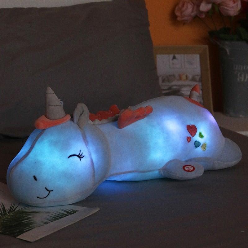 LumiGlow | Adorable Soft Plush Unicorn Stuffed Animal Toy for Kids 5