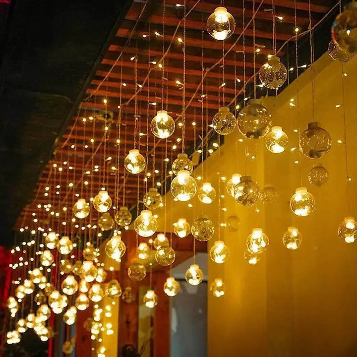 LumiSphere – Decorative Solar LED String Lights for Outdoor Ambience 3