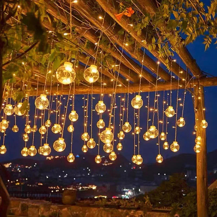 LumiSphere – Decorative Solar LED String Lights for Outdoor Ambience 4