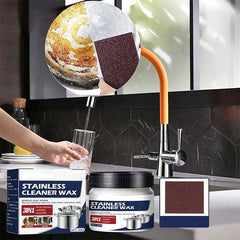 LustreClean | Stainless Steel Cleaning Paste 0
