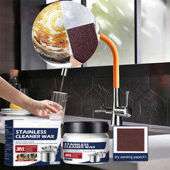 LustreClean | Stainless Steel Cleaning Paste 1