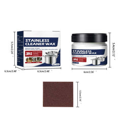 LustreClean | Stainless Steel Cleaning Paste 2