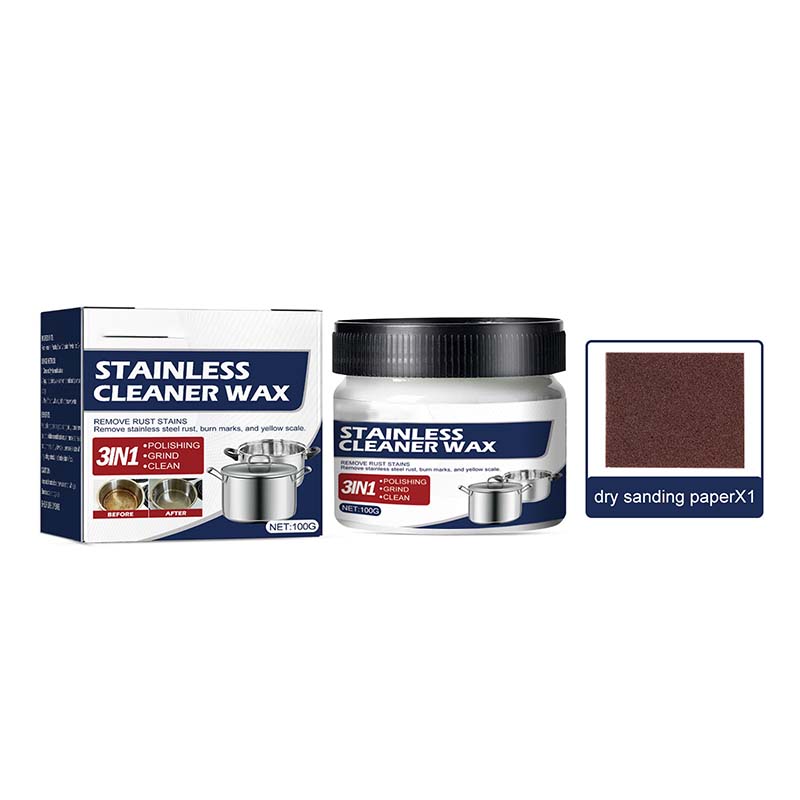 LustreClean | Stainless Steel Cleaning Paste 3