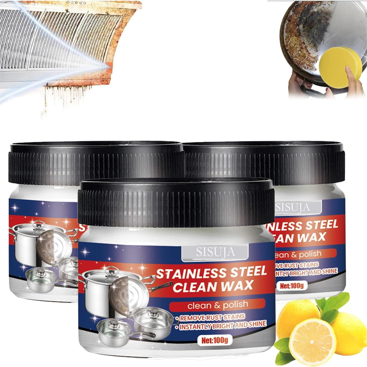 LustreClean | Stainless Steel Cleaning Paste 4