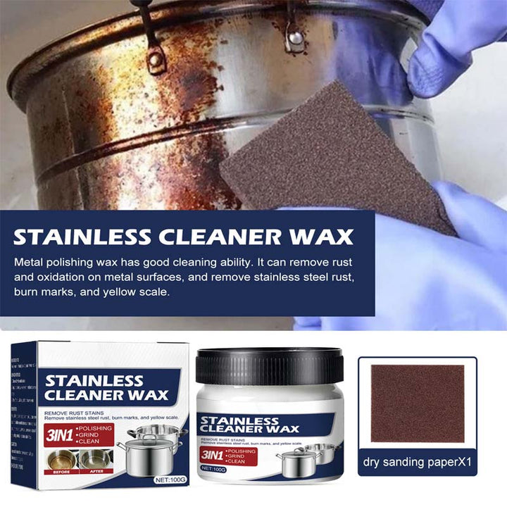 LustreClean | Stainless Steel Cleaning Paste 5