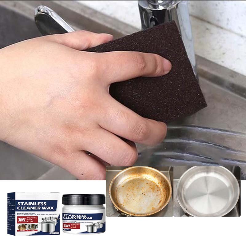 LustreClean | Stainless Steel Cleaning Paste 7
