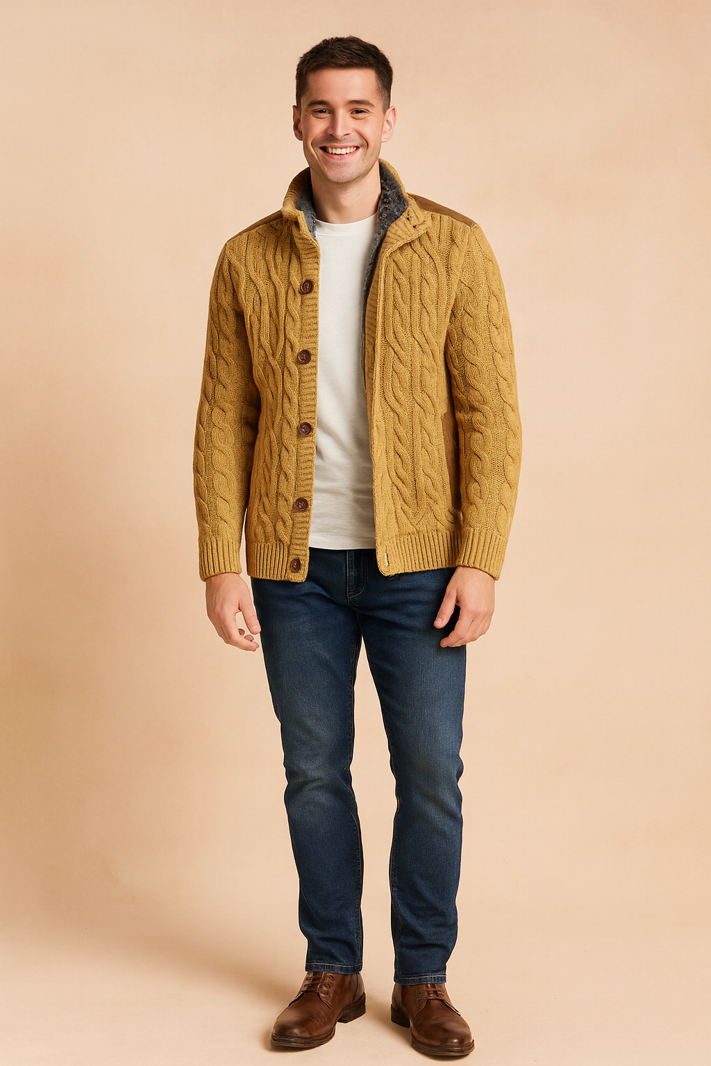 Lutwin | Classic Cardigan for Cold Days 0