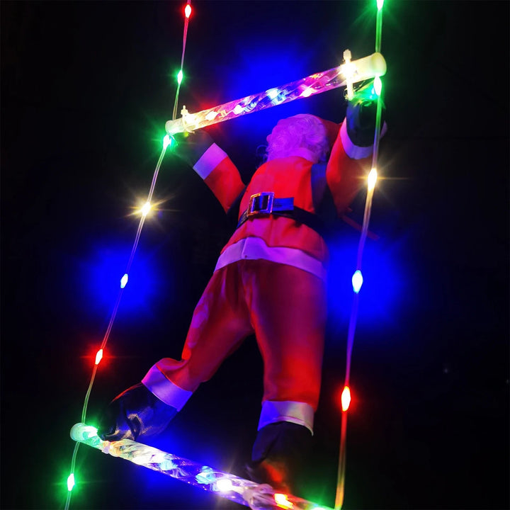 LuxeKlim | Premium Santa Ladder Decor for Home or Office 2