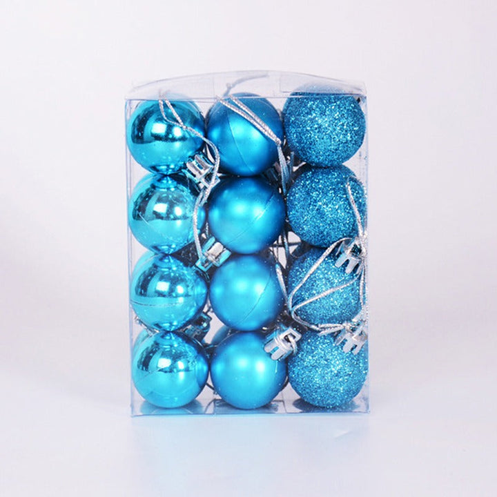 LuxeSpheres | Velvety-Soft Decorative Christmas Balls 0