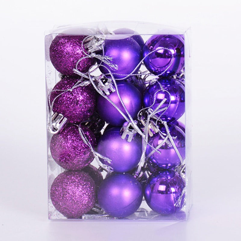 LuxeSpheres | Velvety-Soft Decorative Christmas Balls 2