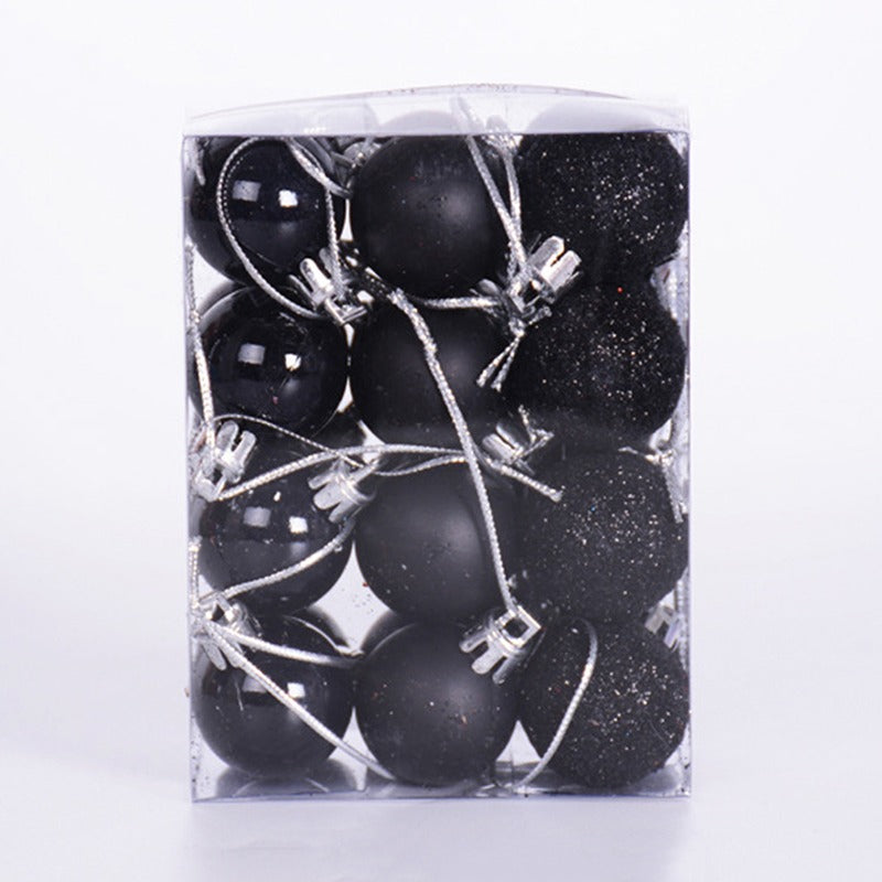 LuxeSpheres | Velvety-Soft Decorative Christmas Balls 4