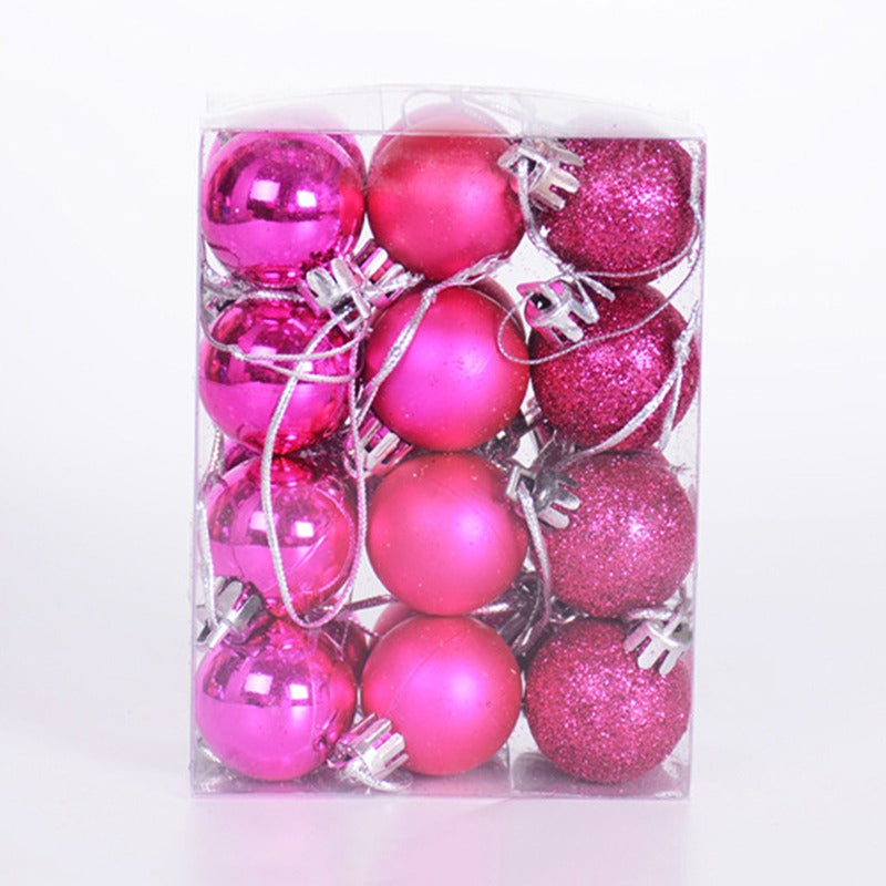 LuxeSpheres | Velvety-Soft Decorative Christmas Balls 7