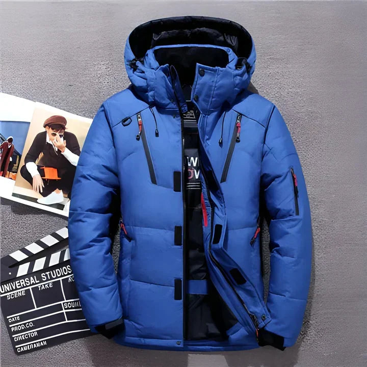 Luxuriöse Daunenjacke 2