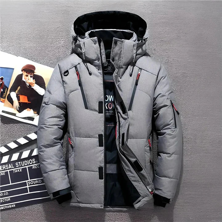 Luxuriöse Daunenjacke 4