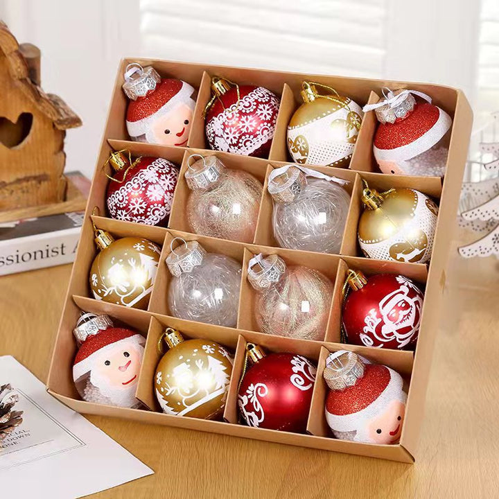 Luxury Decorations | Elegant Christmas Tree Ornament Set 1