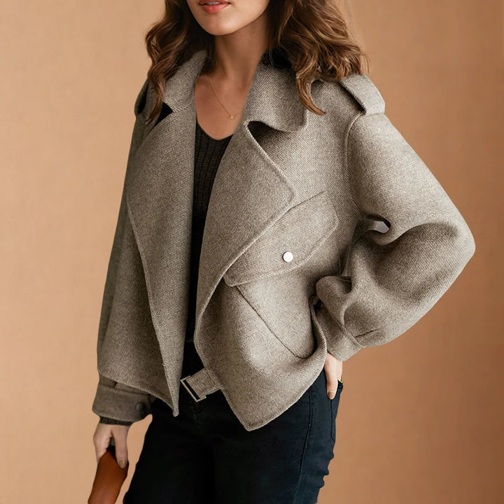 Lydia Damen Wolljacke 0