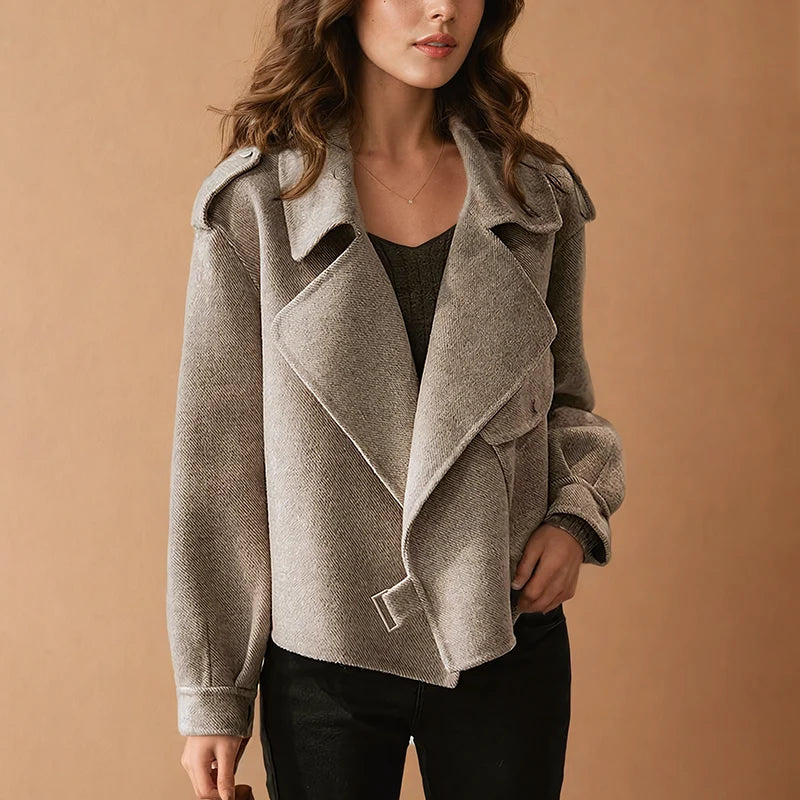 Lydia Damen Wolljacke 1