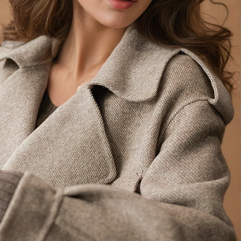 Lydia Damen Wolljacke 2
