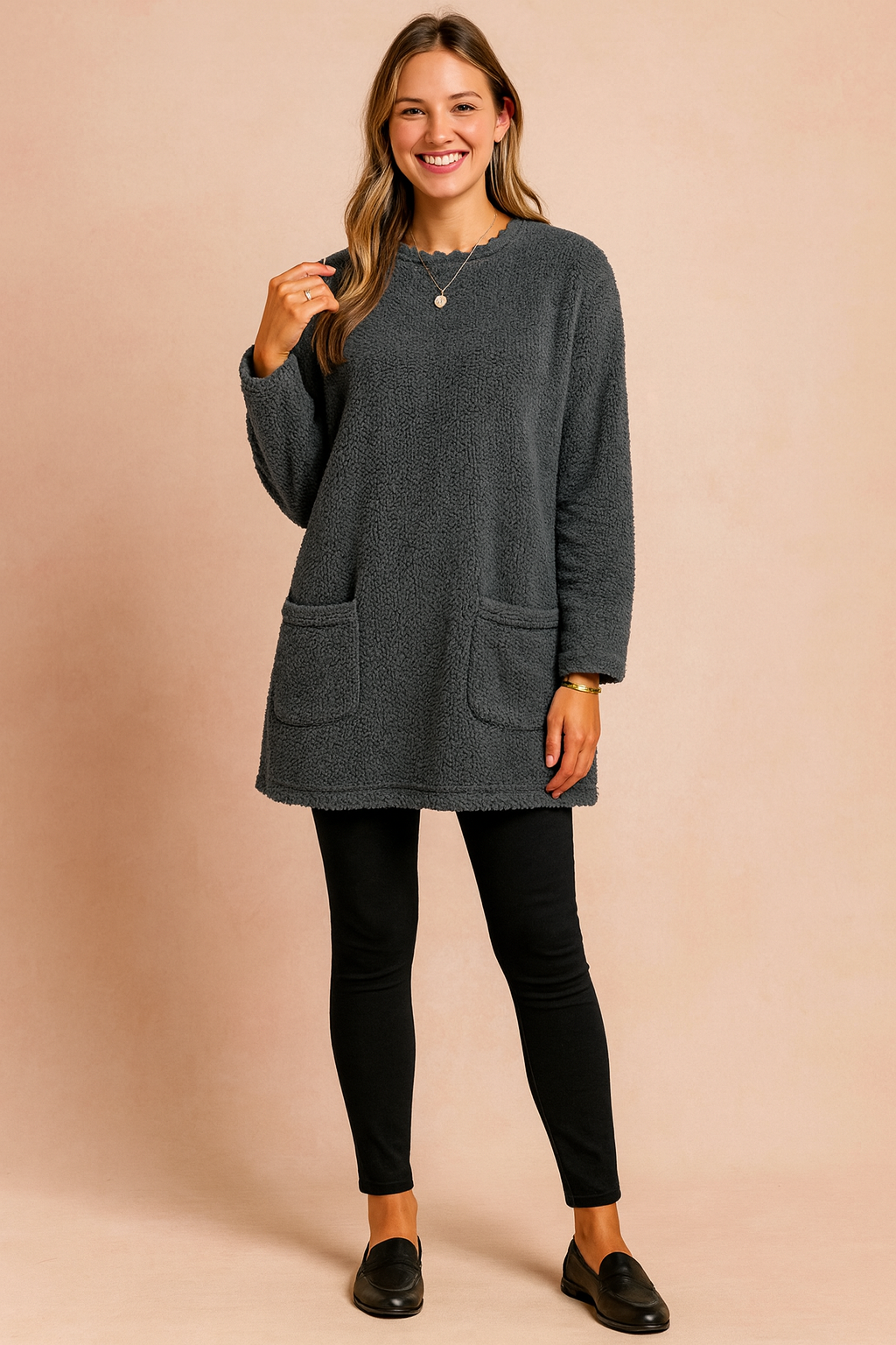 Lyka | Classic Oversized Casual Sweater 4