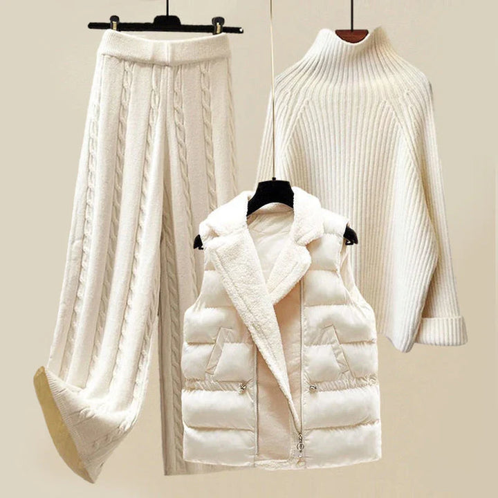 MARLENE - Bequemes, gemütliches Strickset 0