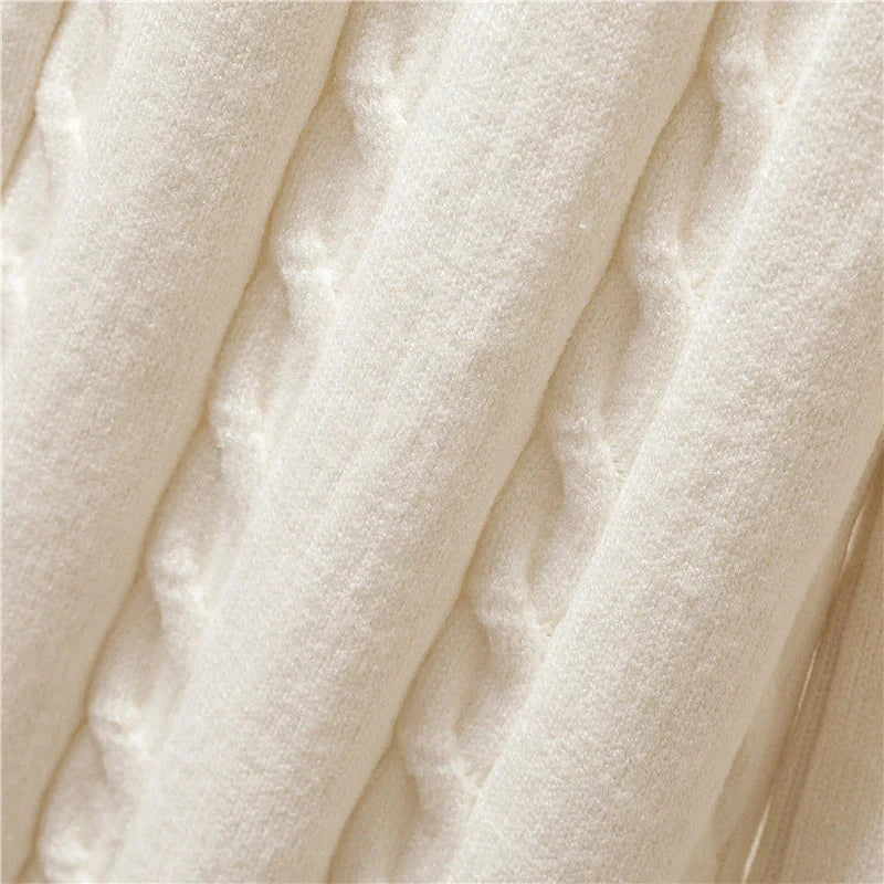 MARLENE - Bequemes, gemütliches Strickset 1