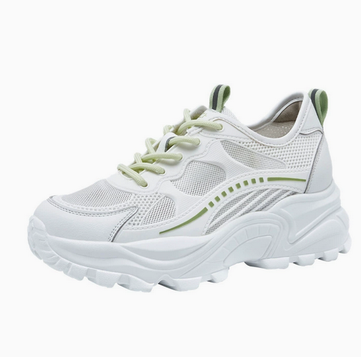 Maeve – Platform Sneakers – Breathable Mesh & Stylish Elevation 2