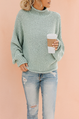 Magda | Oversized turtleneck sweater 0