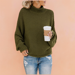 Magda | Oversized turtleneck sweater 1