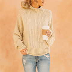 Magda | Oversized turtleneck sweater 3