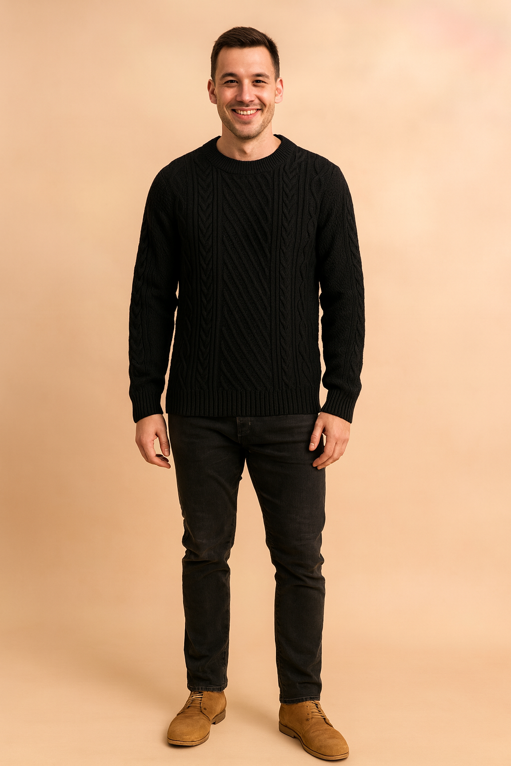 Magnus | Classic Long Sleeve Sweater 0