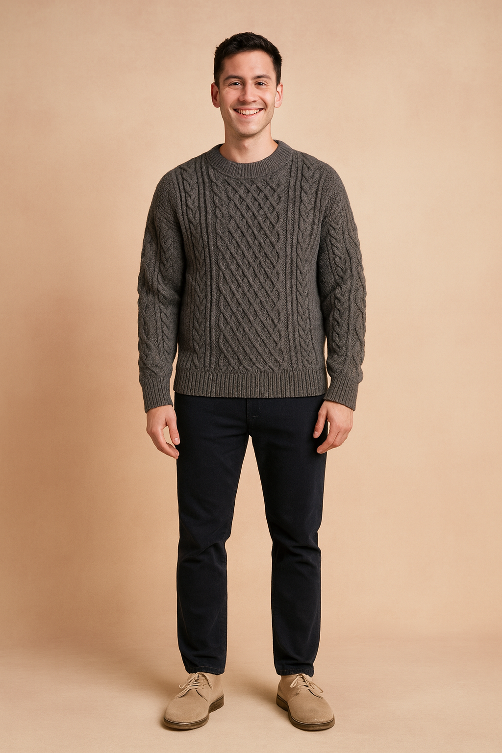 Magnus | Classic Long Sleeve Sweater 1