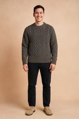 Magnus | Classic Long Sleeve Sweater 1