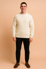 Magnus | Classic Long Sleeve Sweater 2