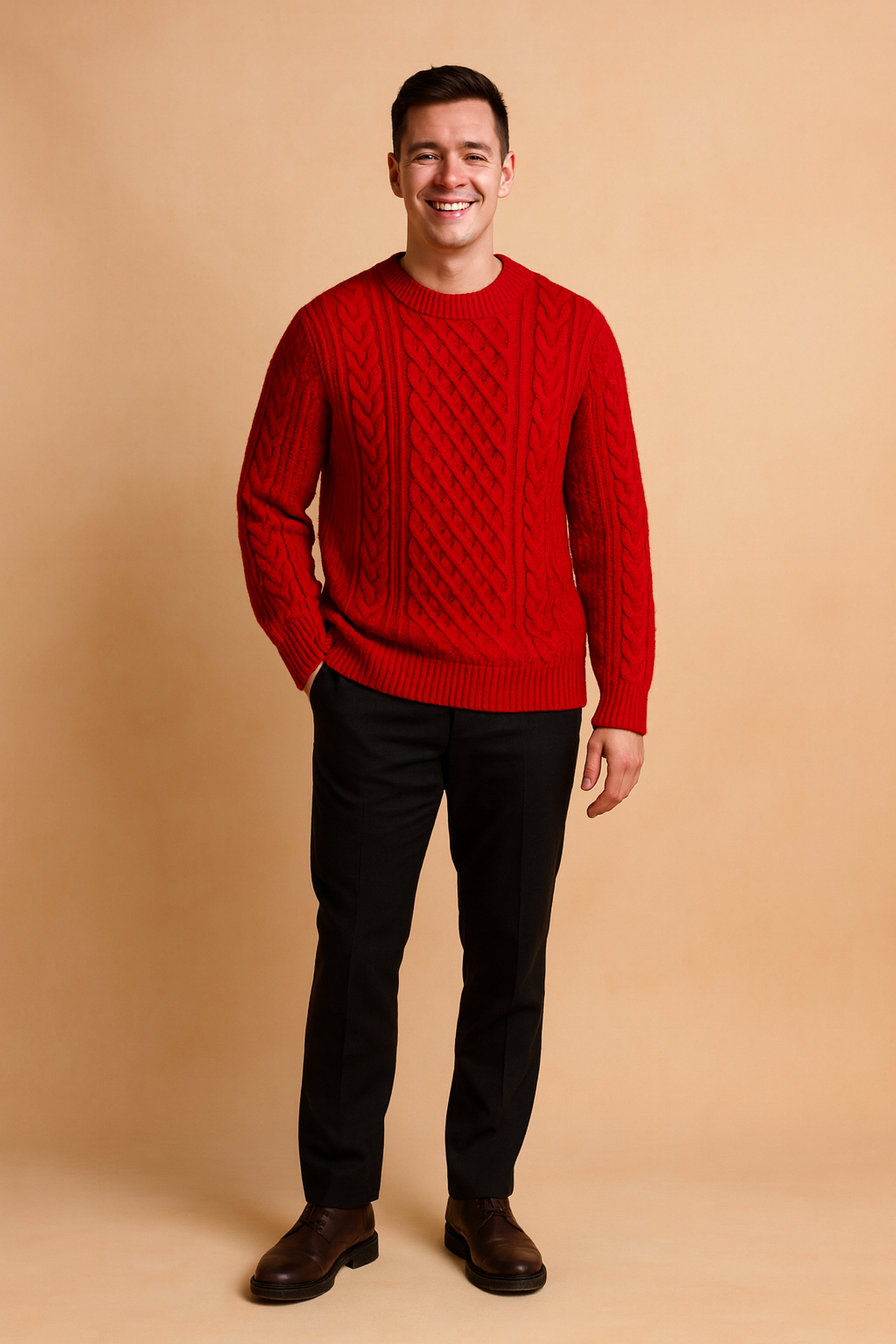 Magnus | Classic Long Sleeve Sweater 3