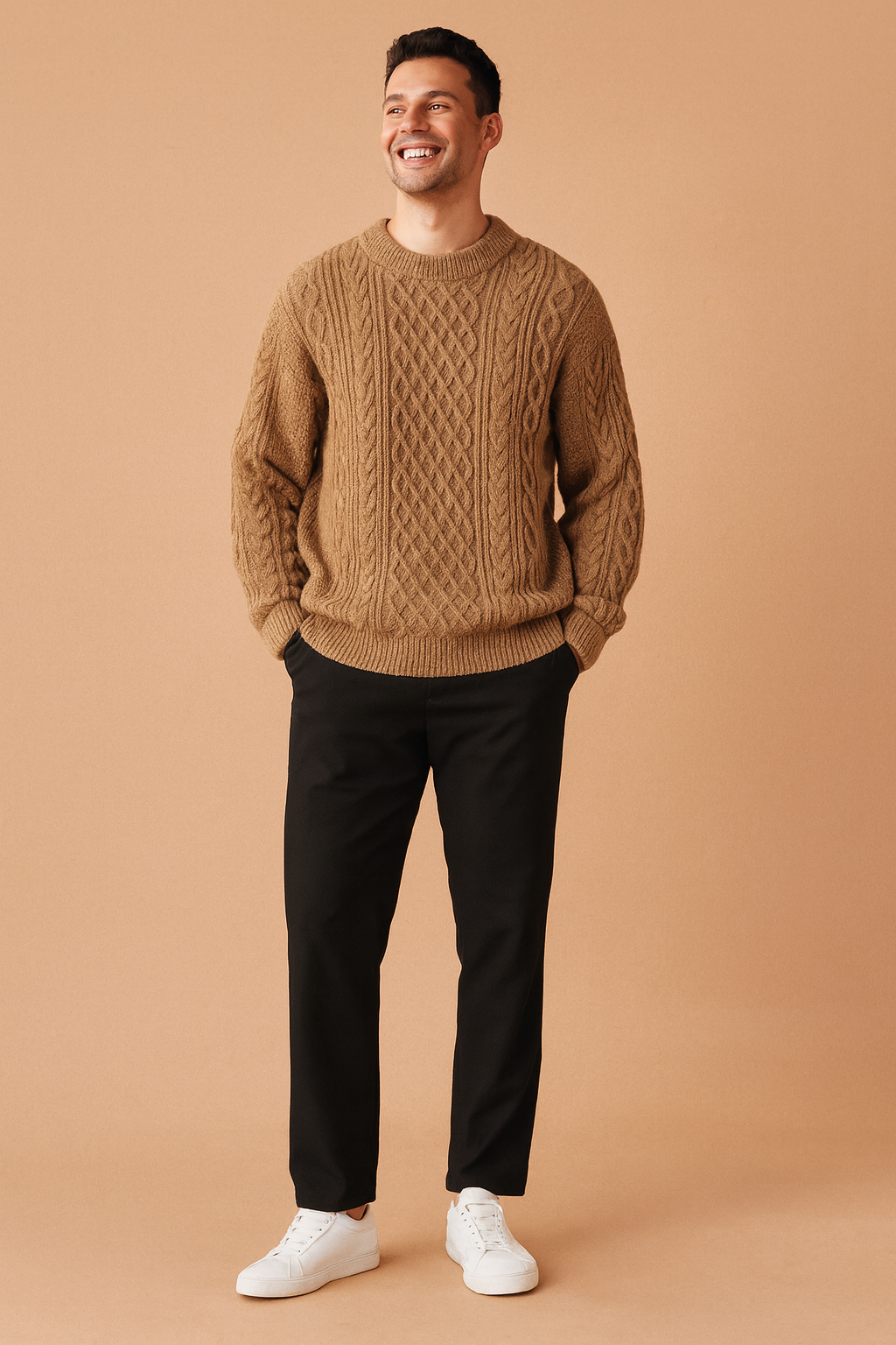 Magnus | Classic Long Sleeve Sweater 4