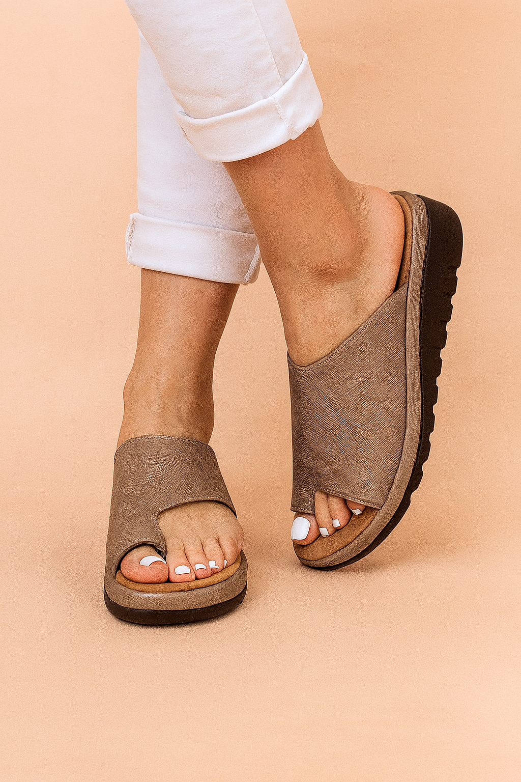 Maja | Comfortable platform flip-flops 5