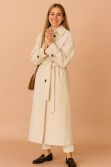 Malinam | Long Elegant Women's Coat 1