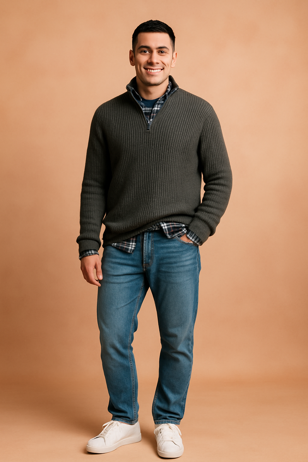 Marekian | Stylish Sweater for Cold Days 0