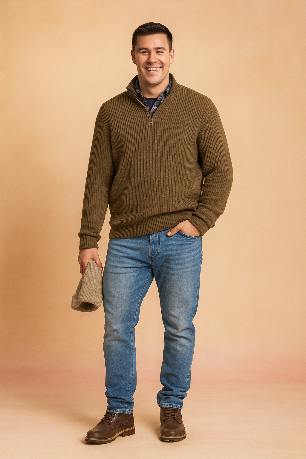 Marekian | Stylish Sweater for Cold Days 3