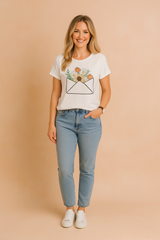 Margaret | Stylish T-shirt with print 1
