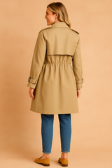 Marissa | Long Autumn Coat for Women 1