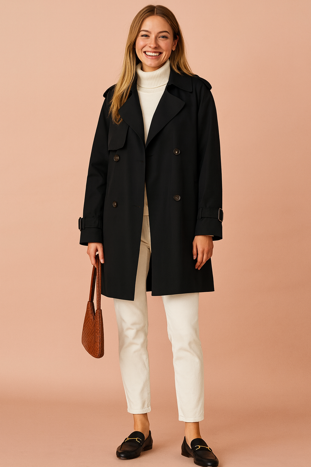 Marissa | Long Autumn Coat for Women 2