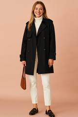 Marissa | Long Autumn Coat for Women 2
