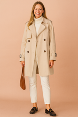 Marissa | Long Autumn Coat for Women 3